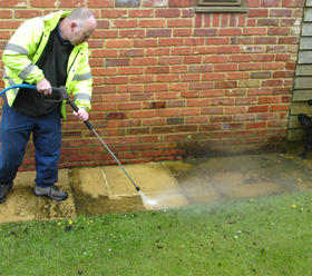 Carpet cleaning