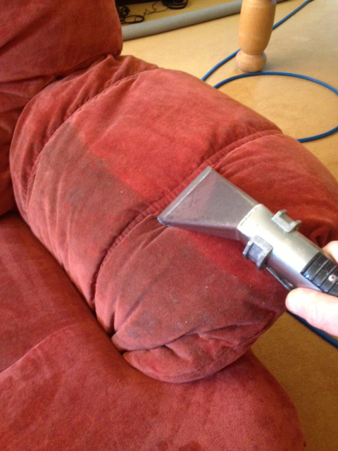 upholstery cleaning